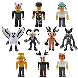 10PCS 99 Nights In The Forest Figures,99 nights in the forest toys,Monster Action Figure,Game Character Dolls,Funny Toy Model Set,Creative Gifts for Collectors Fans Boys Girls for Festival