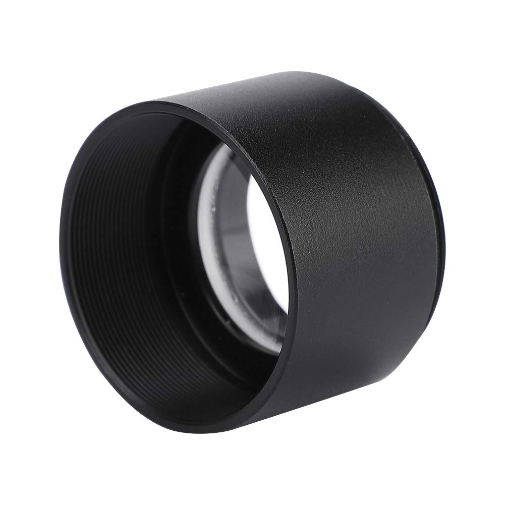 EBTOOLS Oculare Telescopio 1 1,25 4mm Adatto perLente di Barlow da Pollici, Ingrandimento 2X con Filettatura M28.6 Ocula