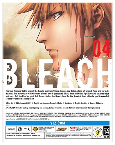 Bleach (TV) Set 4 (Blu-ray) image 4