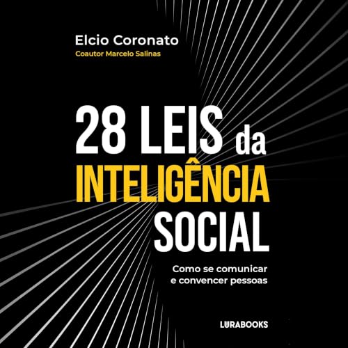 Diseño de la portada del título As 28 Leis da Intelig&ecirc;ncia Social