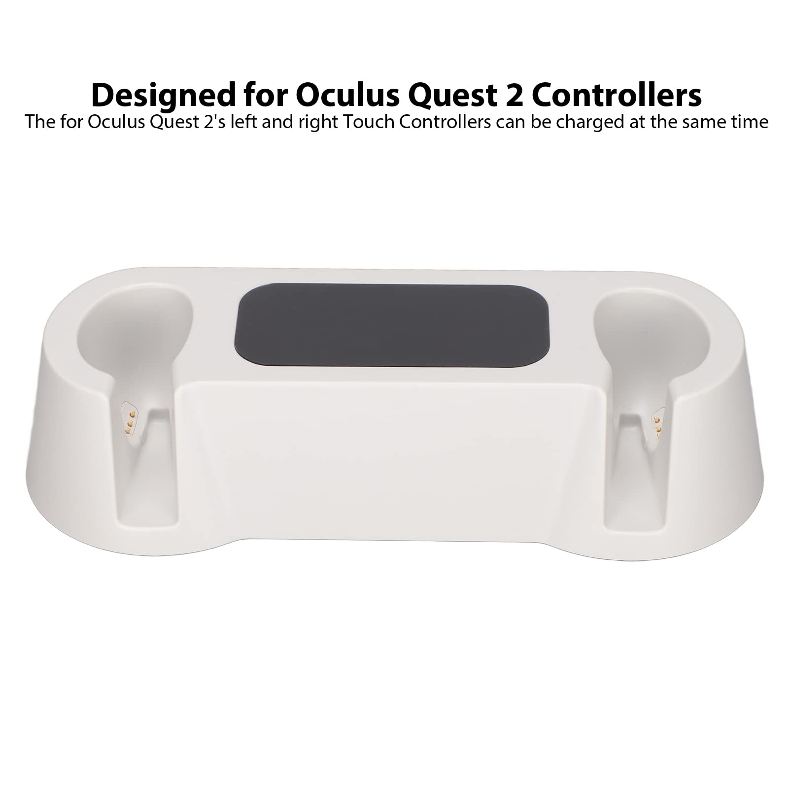 Cocoarm Station de Charge Double pour Quest 2, 2 Batteries Rechargeables