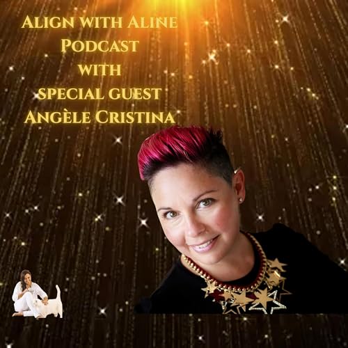 『Living an authentic life as an intuitive empath with special guest; life coach Angèle Cristina』のカバーアート