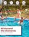 YUXUXU Upgraded Swimming Pool Volleyball Net Replacement, Extended 15FT-28FT Adjustable, Enhanced All Weather with Waterproof, Extra Thick Borders and Nylon Straps-15x3FT, Red White Blue (Net Only)
