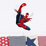 * Dimensión: la pegatina de pared Spiderman viene en 1 hoja, tamaño de hoja: 40 cm x 56 cm
