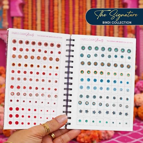 Image of Parul Garg Beauty Signature Shringar Glam Pack | Bindi Book, Sindoor & Pink Potli | Festive Gift Set for Women | Bridal Makeup & Gifting Combo for Women