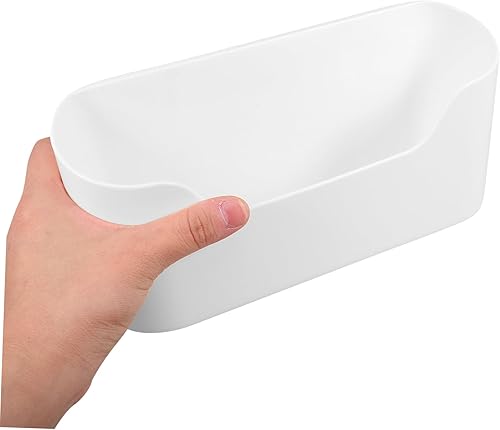 Miniatura 2 de 2 cestas de almacenamiento para colgar en la puerta del gabinete, organizador montado en la pared para cocina y baño, estuche de almacenamiento de