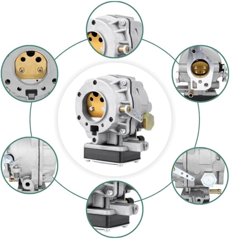 693480 Compatible with 495181 499306 694026 694056 399623 394505 396634 Tractor Lawn Mower Carburetor With Filter Accessories