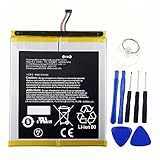 IFRESEM Replacement Tablet Battery Compatible with 58/000/377 28/55/C7 A/04/65 T7/6N/2B T7/6N/2P TG/42/5K 3.83V 6500mAh 24.9Wh