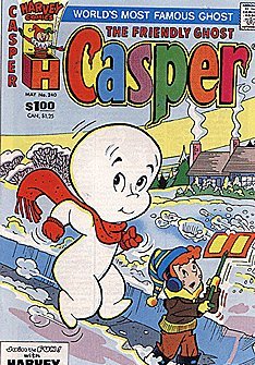 Comic The Friendly Ghost, Casper (1958 series) #240 Book