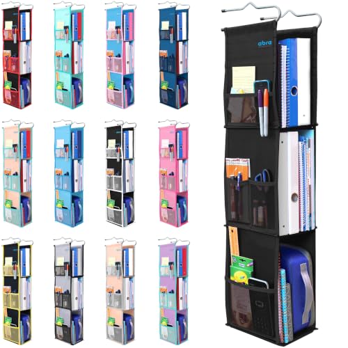 ABRA Hanging Locker Organizer with deep shelves