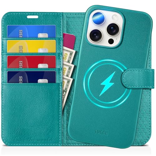 Amazon.co.jp: TUCCH iPhone 16 Pro Max 対応 ケース 手帳型 2 in 1