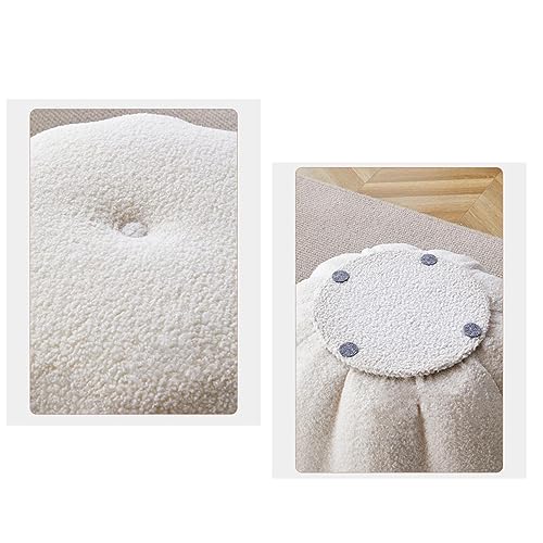 Repose-pieds et sièges de canapé confortables pour petit espace et studio