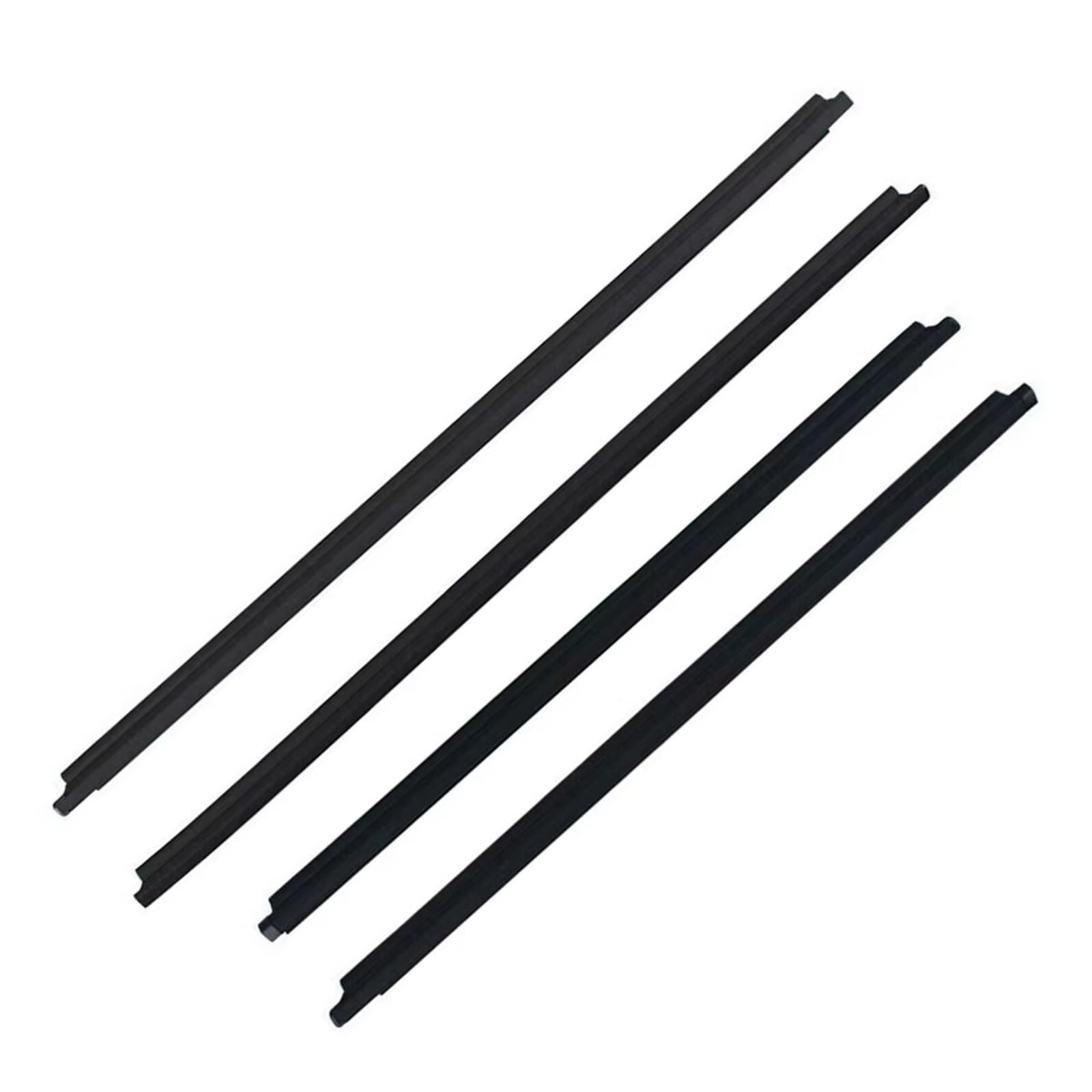 Car Window Rubber Seal for Toyota for Fortuner 2004-2015 Car Outer Window Rubber Weatherstrip Seal Belt Window Weatherstrip