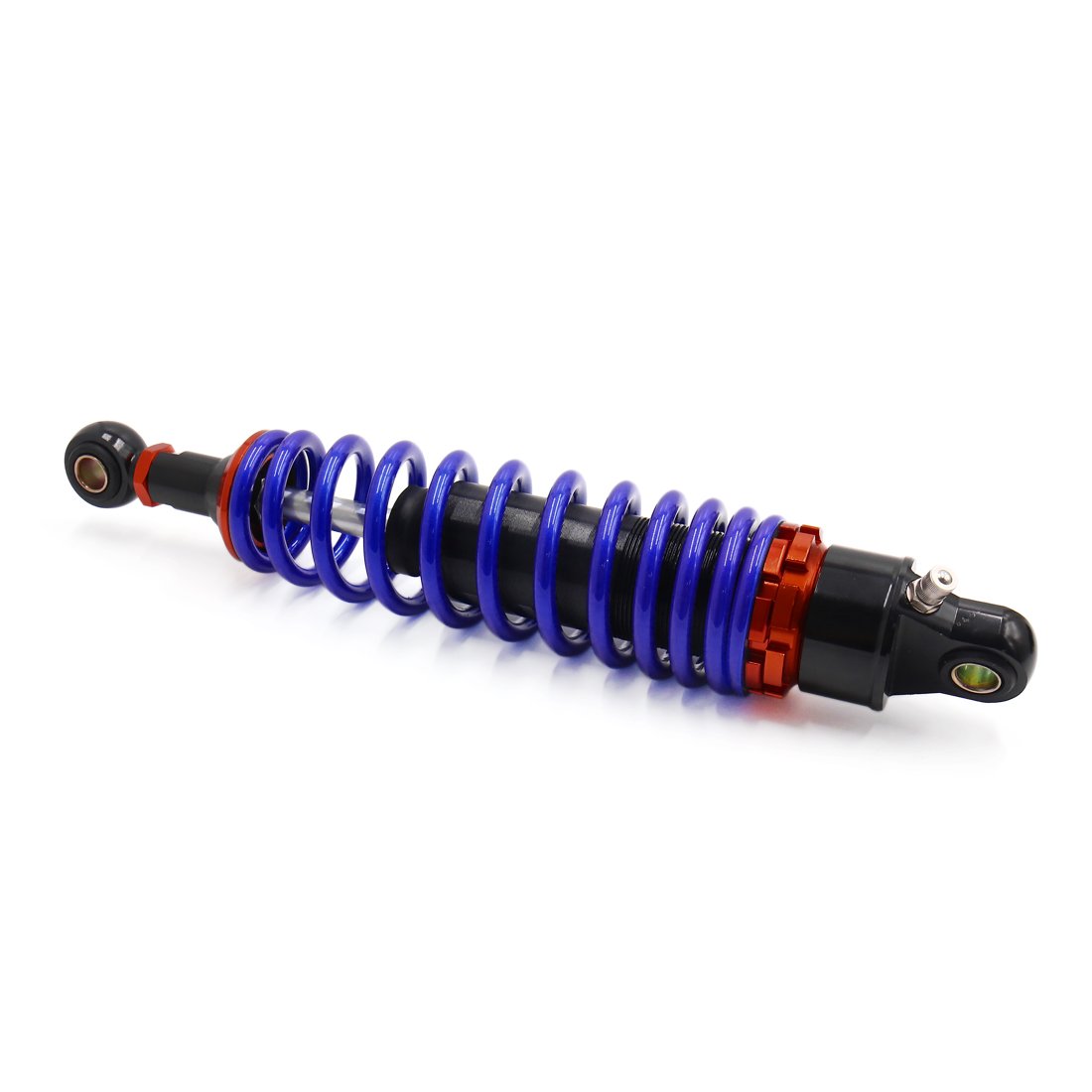 Ruilogod 12,5 calowy 320mm Blue Black motocykli ATV Skuter Amortyzatory zawieszenia Rundy