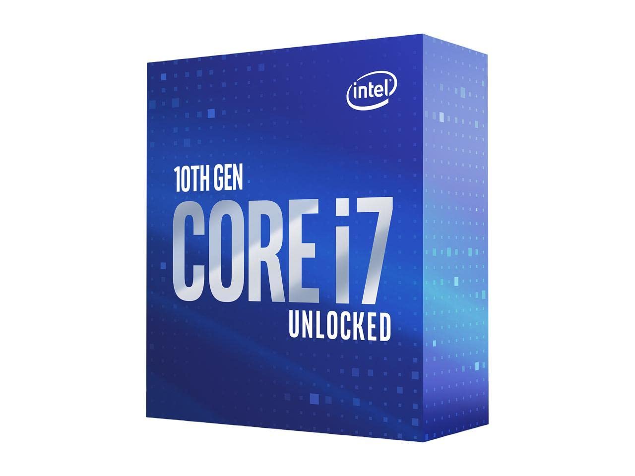Amazon | INTEL CPU BX8070110700K Core i7-10700K プロセッサー、3.80