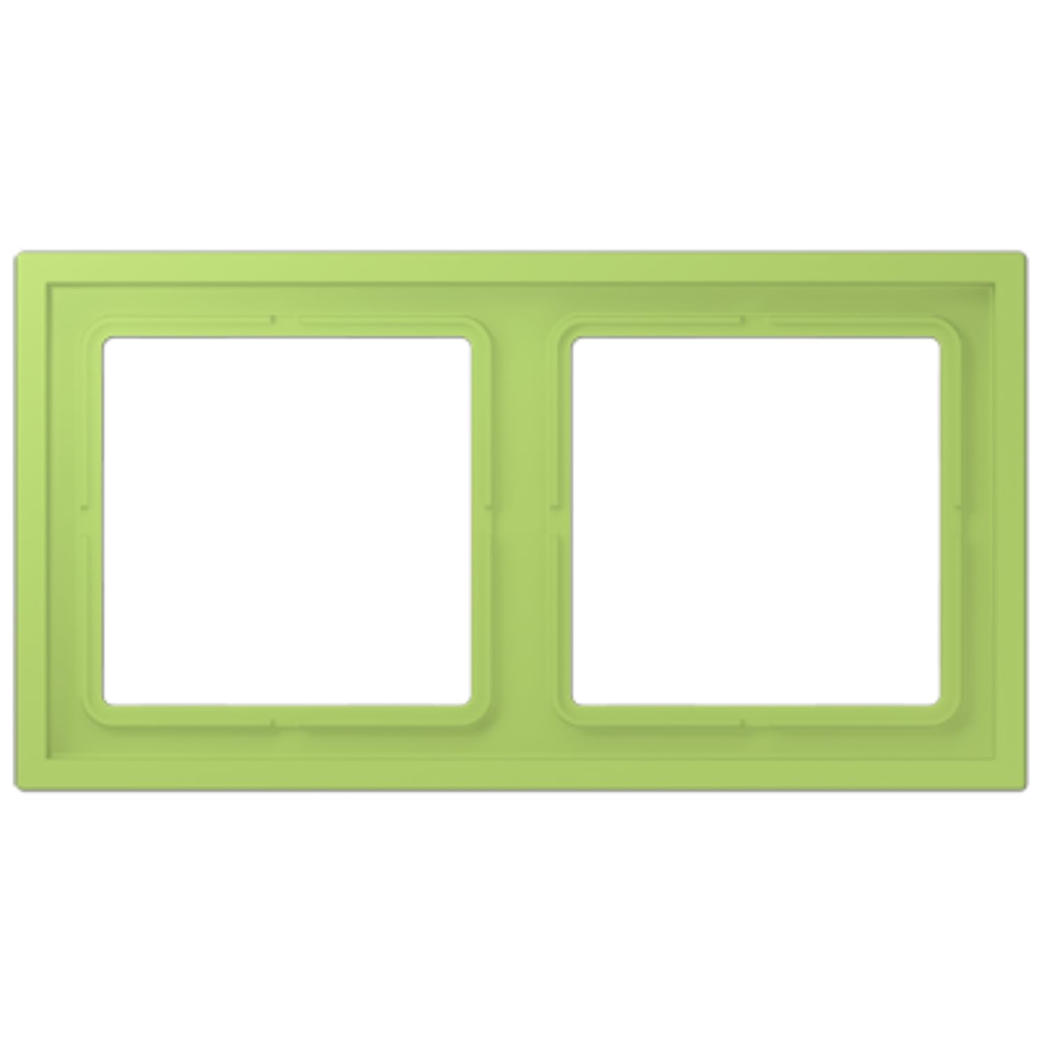Double cadre LS ZERO LC32052 JUNG encastrable affleurant