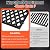 17.5" Dual Sided Diamond Sear Grill Grates for Weber Spirit 200 Series, Spirit E210 E220 S210 S215, Porcelain-Enameled Cast Iron Replacement Grate for Weber GS4 Spirit II E-210 E220, 1 Pack