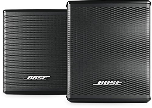 Image of Bose Virtually Invisible 300 Wireless Surround Speakers (Black)