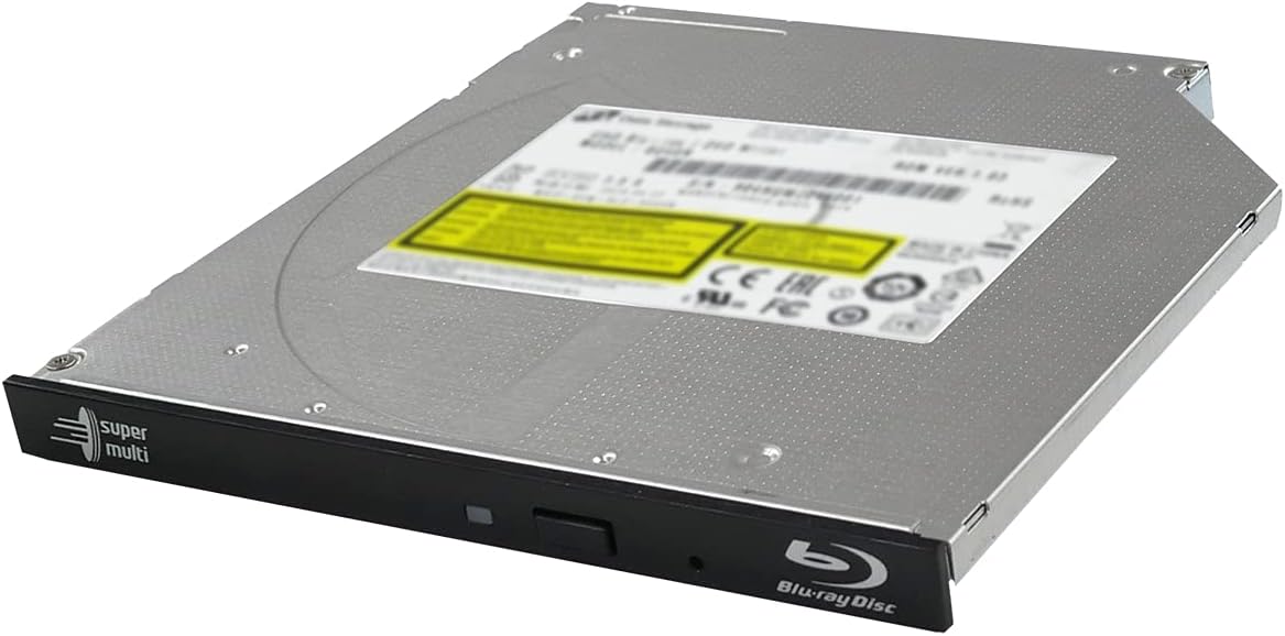 LG Ultra-Slim Internal Blu-ray BD-RW BU40N