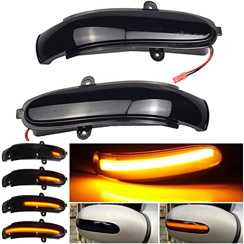 Clignotants LED rétroviseur Mercedes Classe C W203 S203 00-07