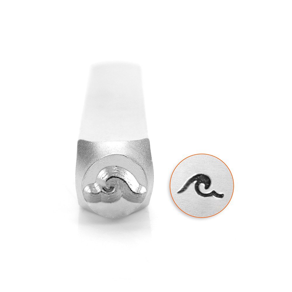 ImpressArt- Wave Design Stamp, 6mm