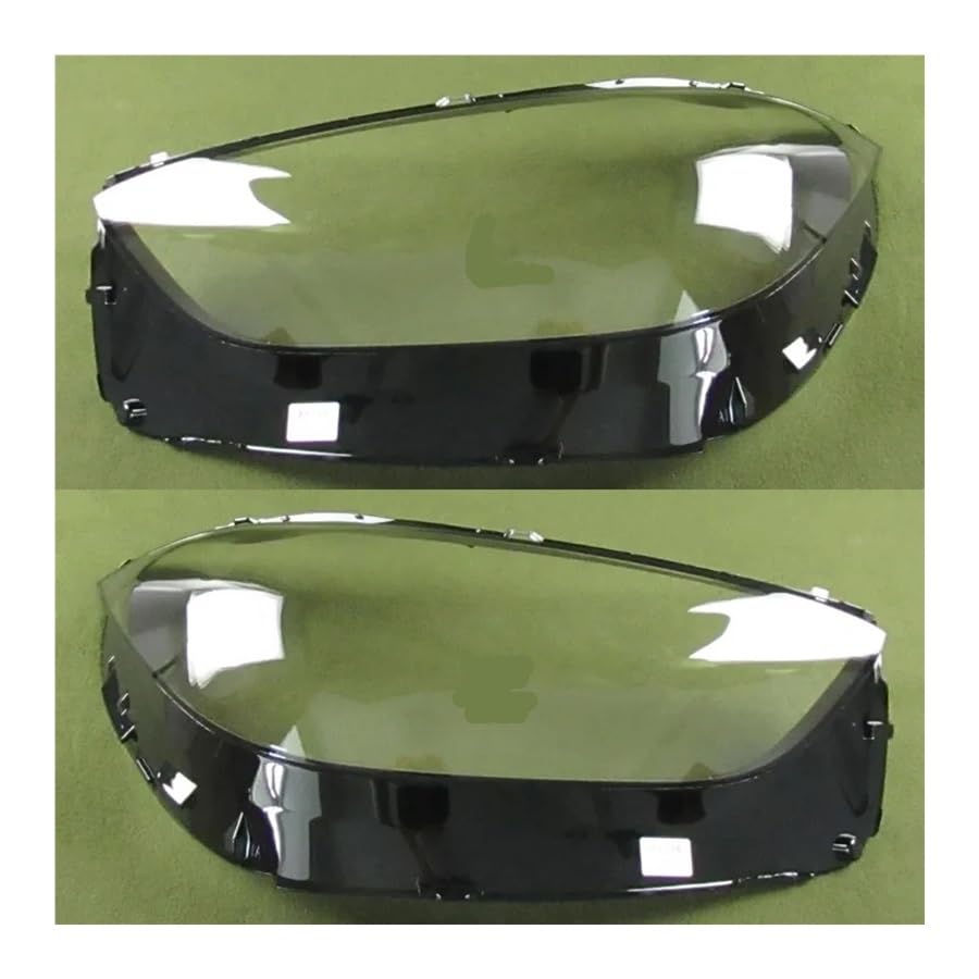 Coque de phare pour Benz Classe C W206 protection anti-jaunissement pour trajets de nuit