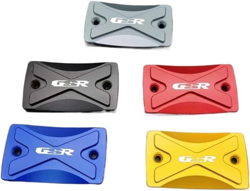 Guard Brake Fluid Reservoir for GSR400 GSR600 GSR250 GSR750 Motorcycle Front Brake Clutch Cylinder Fluid Reservoir Cover Brake Fluid Reservoir Cover
