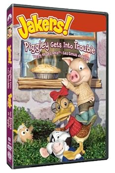 DVD Jakers! Piggley Gets Into Trouble (Ws) Book