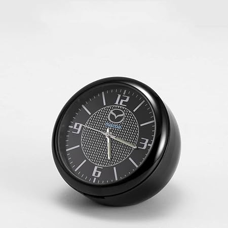 Amazon 1点セット 車用時計 車載時計 車の時計 車 時計 アナログ 夜光 車用置時計 置き時計 排気口置 車のダッシュボードベント時計 車 の時計 ルミナスクォーツアナログ時計 ユニバーサルポケットミニスティックオン時計車エアベントクリップクォーツ時計ダッシュ