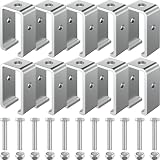 10 Pack Galvanized Steel Strut Channel Hanger Bracket
