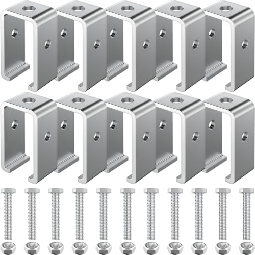 10 Pack Galvanized Steel Strut Channel Hanger Bracket by Arbailu - Used condition - US$20.39