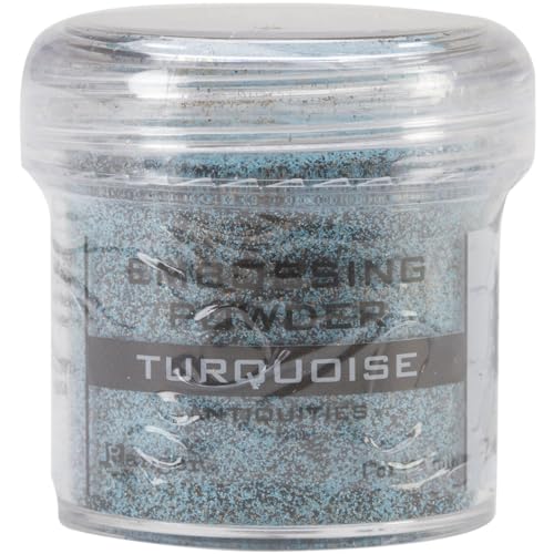 Ranger Embossing Powder, Turquoise Ranger Embossing Powder, Turquoise