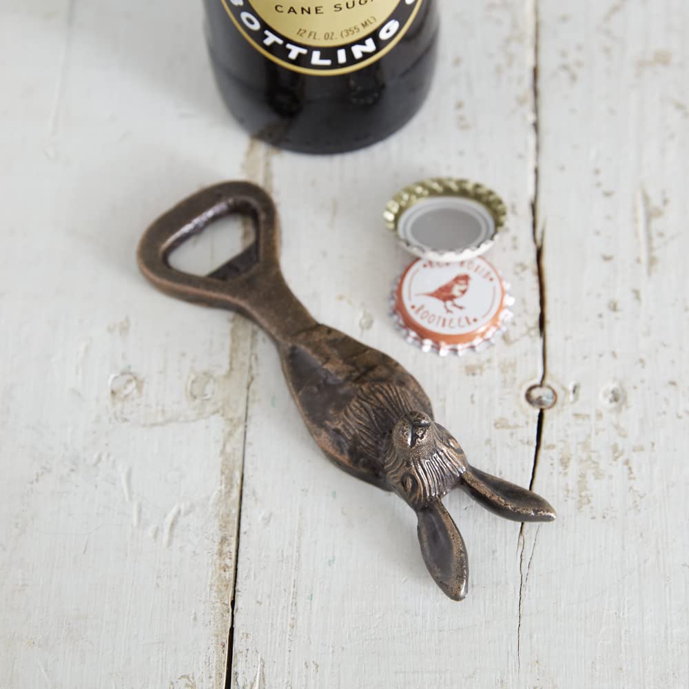 CTW Home CollectionBriar Hare Bottle Opener, 5-inch Height