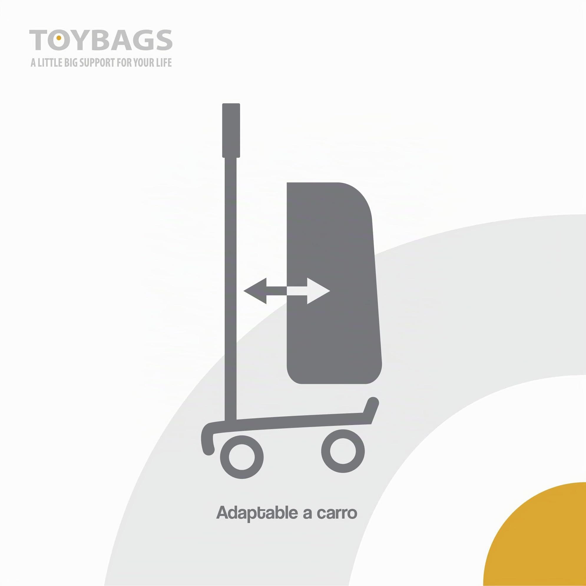 ToyBags Mochila Escolar Fortnite - Doble Compartimento y Bolsillos Frontal y Lateral - Adaptable a Carro - Incluye Porta Ordenador - Tirantes Acolchados - 44 x 30 x 20 cm