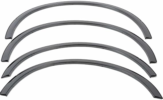 Putco 97230BP Black Platinum Fender Trim Kit
