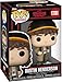 POP TV: Stranger Things - Dustin Henderson (Season 5) Funko Vinyl Figure (Bundled with Compatible Box Protector Case), Multicolor, 3.75 inches