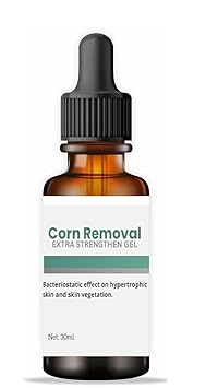 Indiana Huda Foot Ease Corn Removal Extra Strength Gel|30ml| Bacteriostatic Treatment for Skin|Deep Actio Formula |Easy to use &Effective