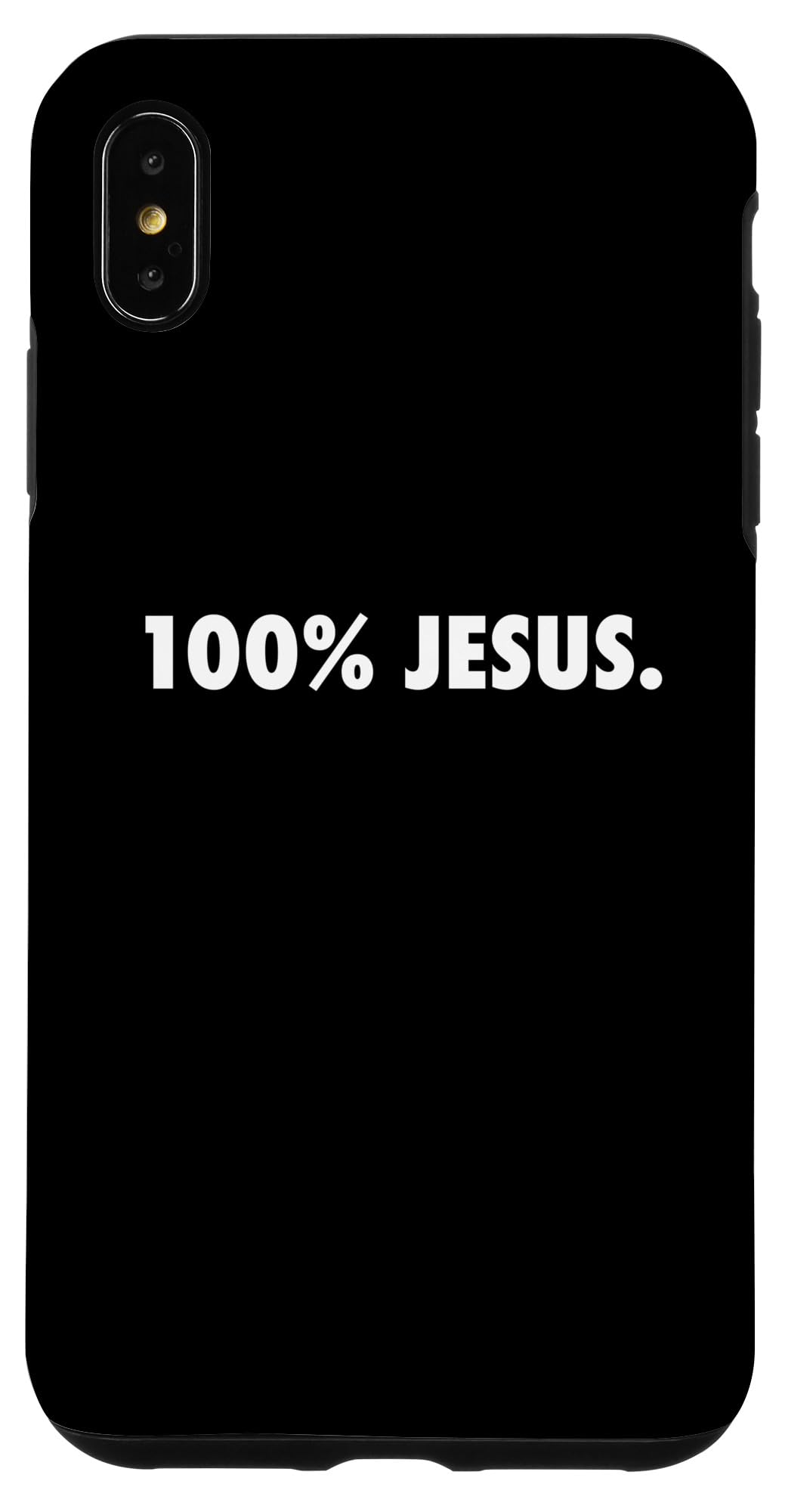 iPhone XS Max 100% Jesus Case