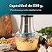 Imagen de Cecotec Picadora ChopBeat 2000 Vindaloo Glass