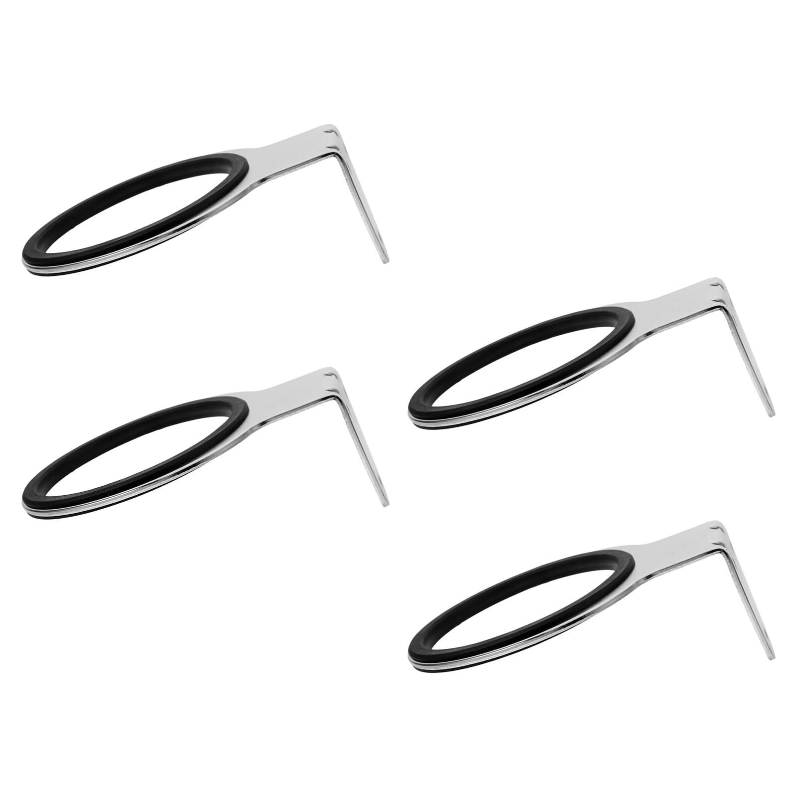 Soporte de Acero Inoxidable para Secador de Pelo, Uso Libre para Salón y Baño, Práctico y Moderno