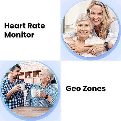 CPR Guardian III - SOS Persoonlijk Alarm Horloge met Fall Alert Detectie en GPS Locatie Tracking Zwart (Zwart) - Image 8