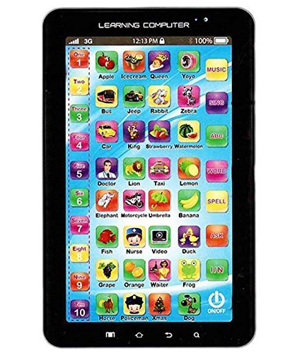 PIHU P1000 Kids Educational Tablet
