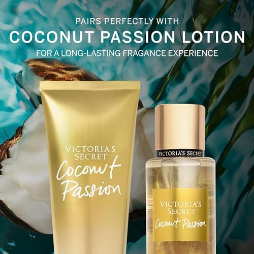 Victoria's Secret Coconut Passion Fragrance Mist femme/woman, 1 szt. (1 x 0,25 l)