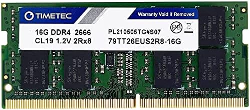 Timetec Hynix IC DDR4 2666MHz PC4-21300 Unbuffered Non-ECC 1.2V CL19 1Rx8 Single Rank 260 Pin SODIMM Laptop Notebook Computer Memory RAM Module Upgrade (4GB)