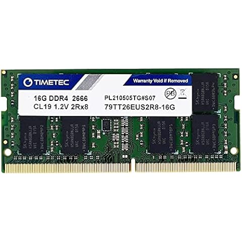 Timetec DDR4-2666 16 Go RAM Cover