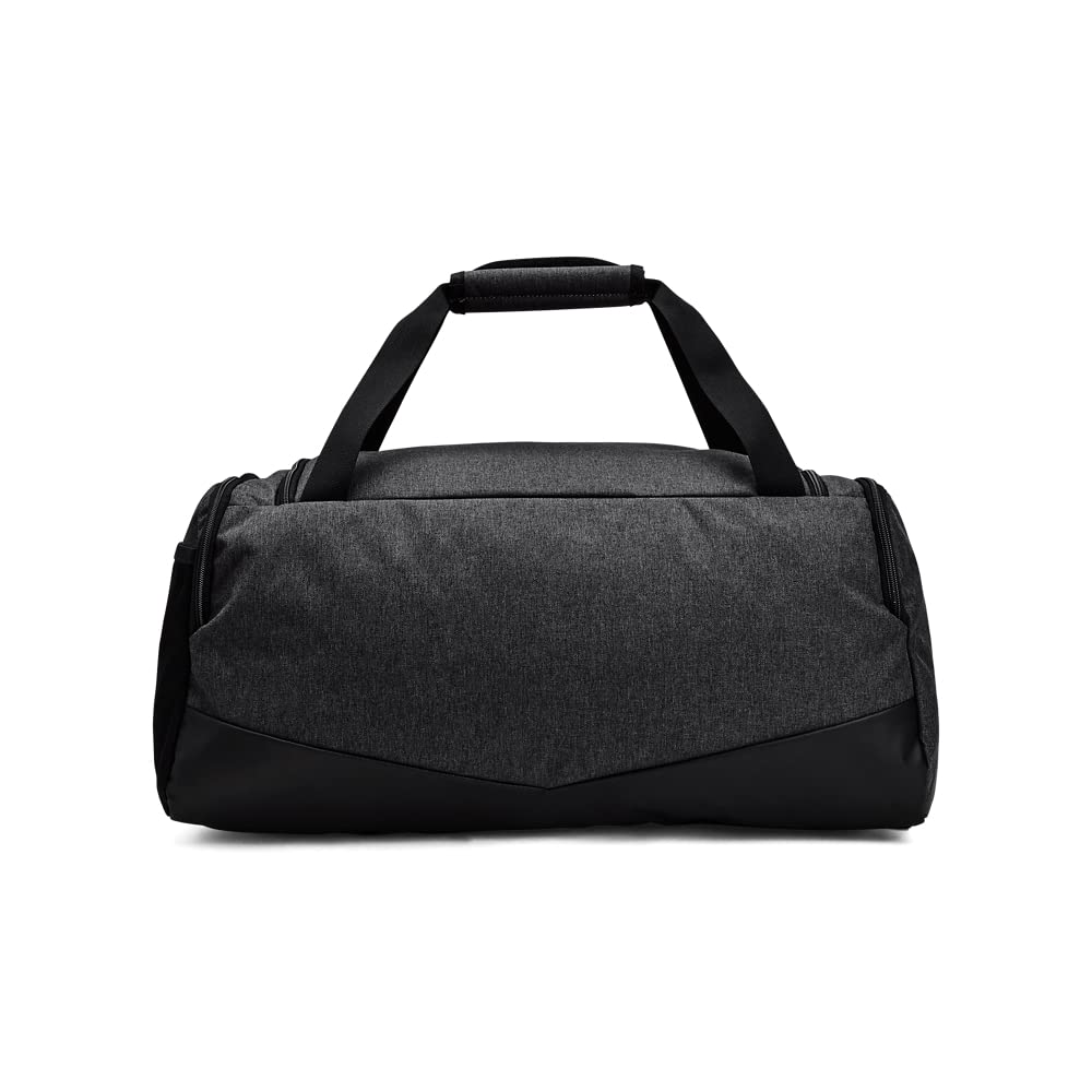 Under Armour Unisex Undeniable 5.0 Small Duffle Bag - Black Medium Heather / Black / Metallic Gold - Small