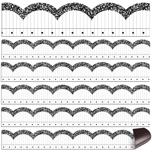 Bandes décoratives pour tableau blanc afin d'organiser les leçons facilement