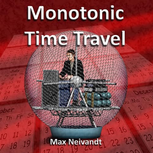 『Monotonic Time Travel』のカバーアート