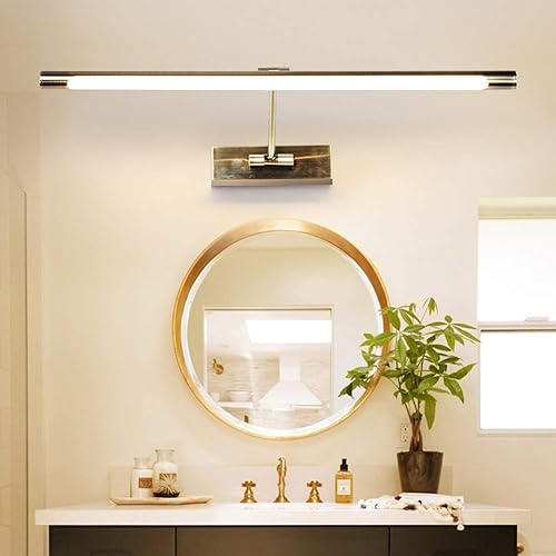Miniatura 2 de Aplique de pared LED de 10 W para espejo de maquillaje - Luz Blanca fría, ideal para fotos y cuadros, decoración elegante para el hogar, iluminación