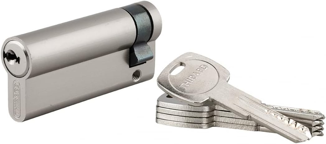 Trafic 6 60 x 10mm Half Cylinder Locking Cylinder